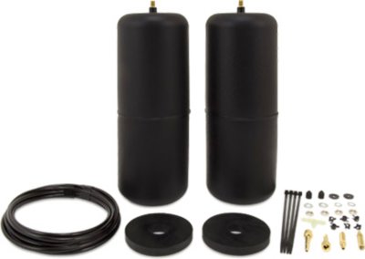Air Lift Heavy Duty Air Lift 1000 Coil Spring Kit for RAM 1500 - Load Leveling Suspension System, 2500 lbs Capacity, No Drill Installation | 60818HD
