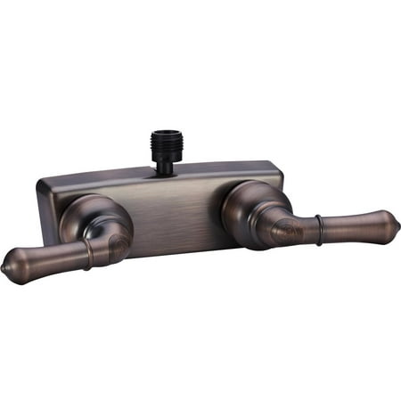 Dura Faucet Classical RV Shower Faucet with Oil Rubbed Bronze Finish | DF-SA100C-ORB