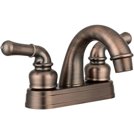 Dura Faucet RV Lavatory Faucet Oil Rubbed Bronze Coated | DF-PL620C-ORB