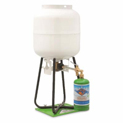 Flame King 1 lb Refillable Propane Cylinder with Refill Kit | YSN1LBKT