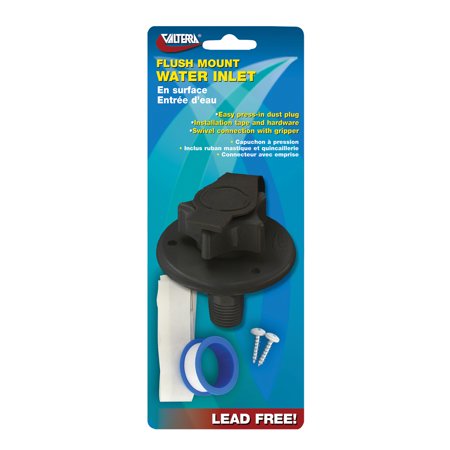 Valterra Water Inlet Assembly Compatible with Valterra A010168BKV 1221.1271 | A01-0168BKVP