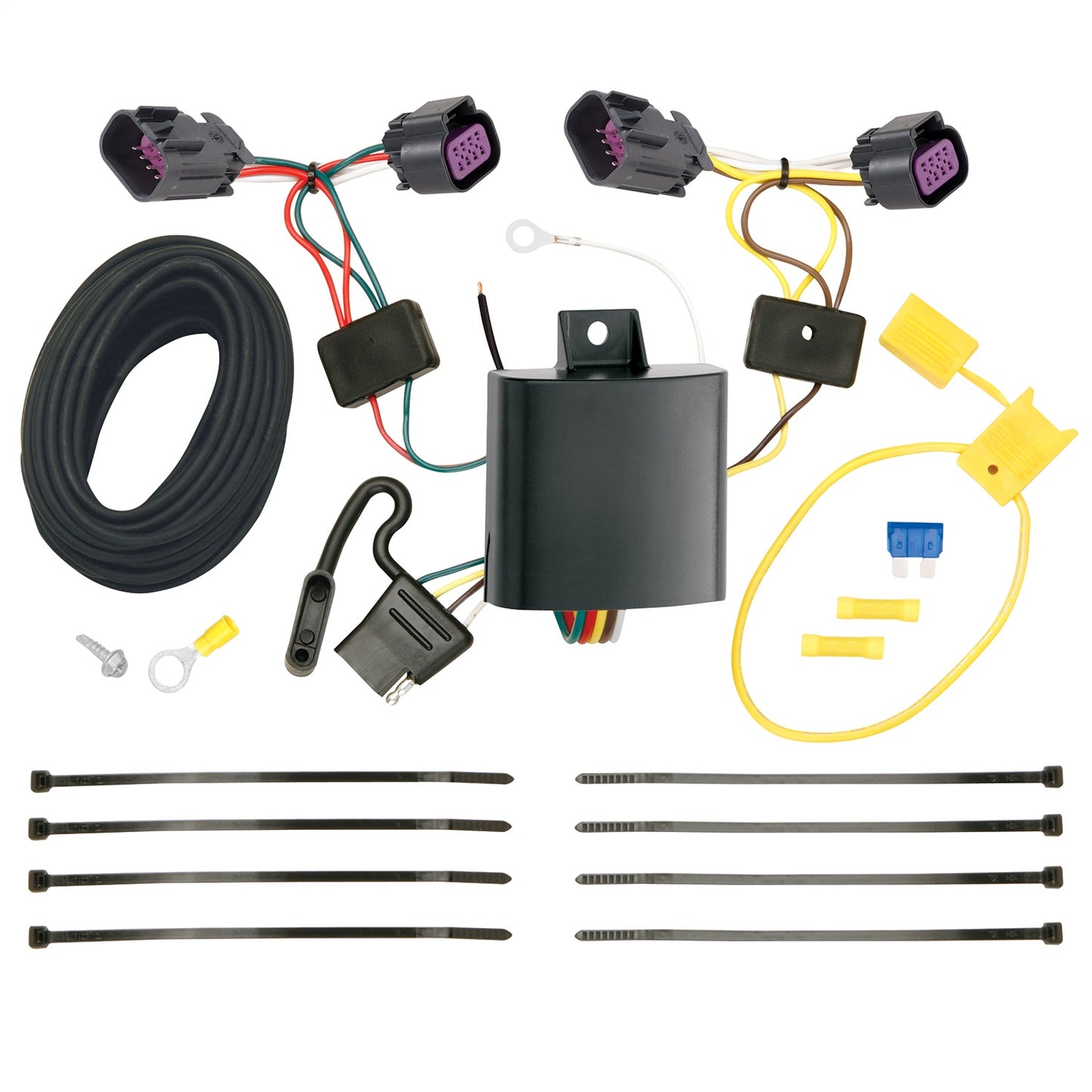 Tekonsha 14-C Ram Promaster T-One Tow Harness with Circuit Protected HD Modulite | 118618