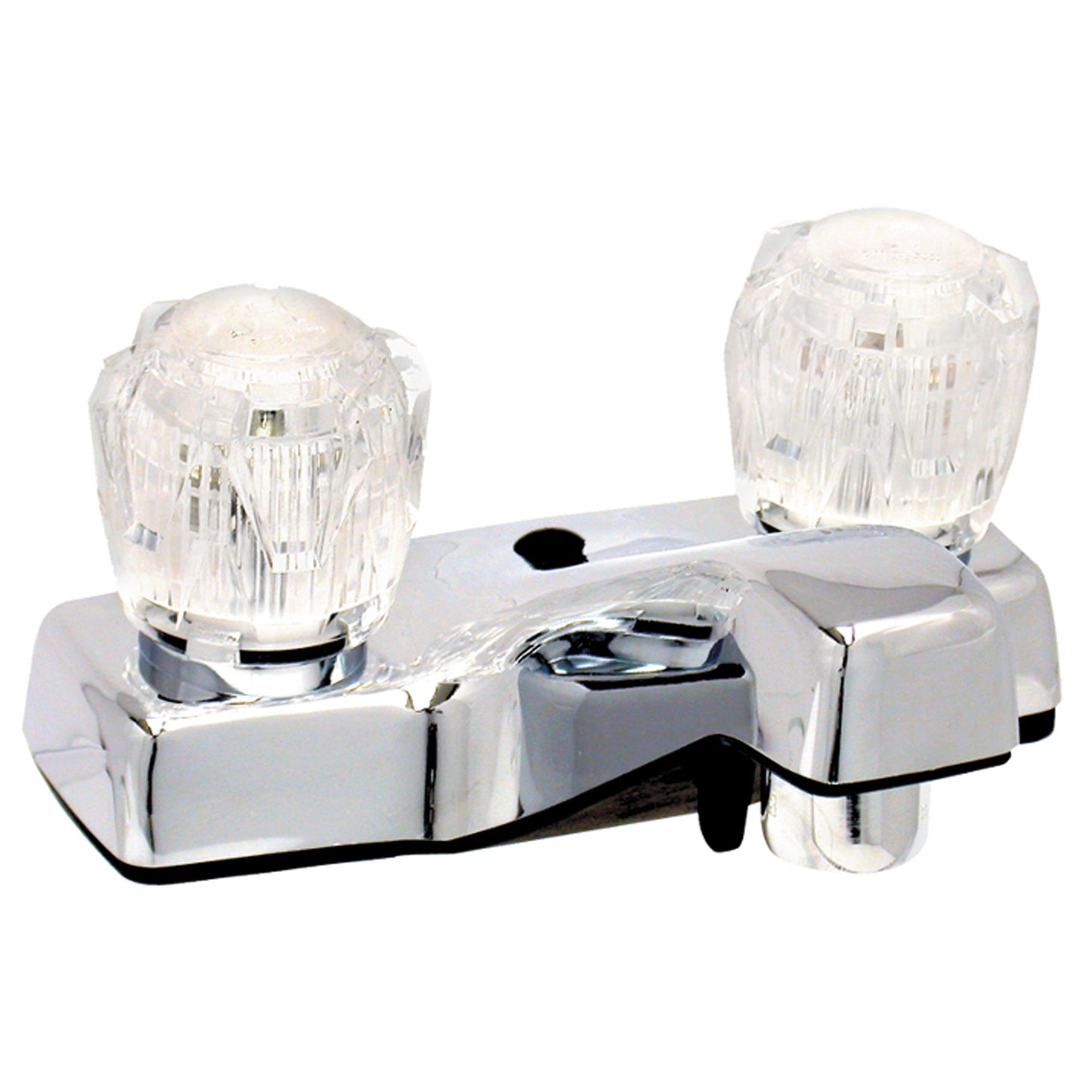 Valterra Dual Handle 4 inch Bathroom Faucet - Chrome Finish for RVs | PF212307
