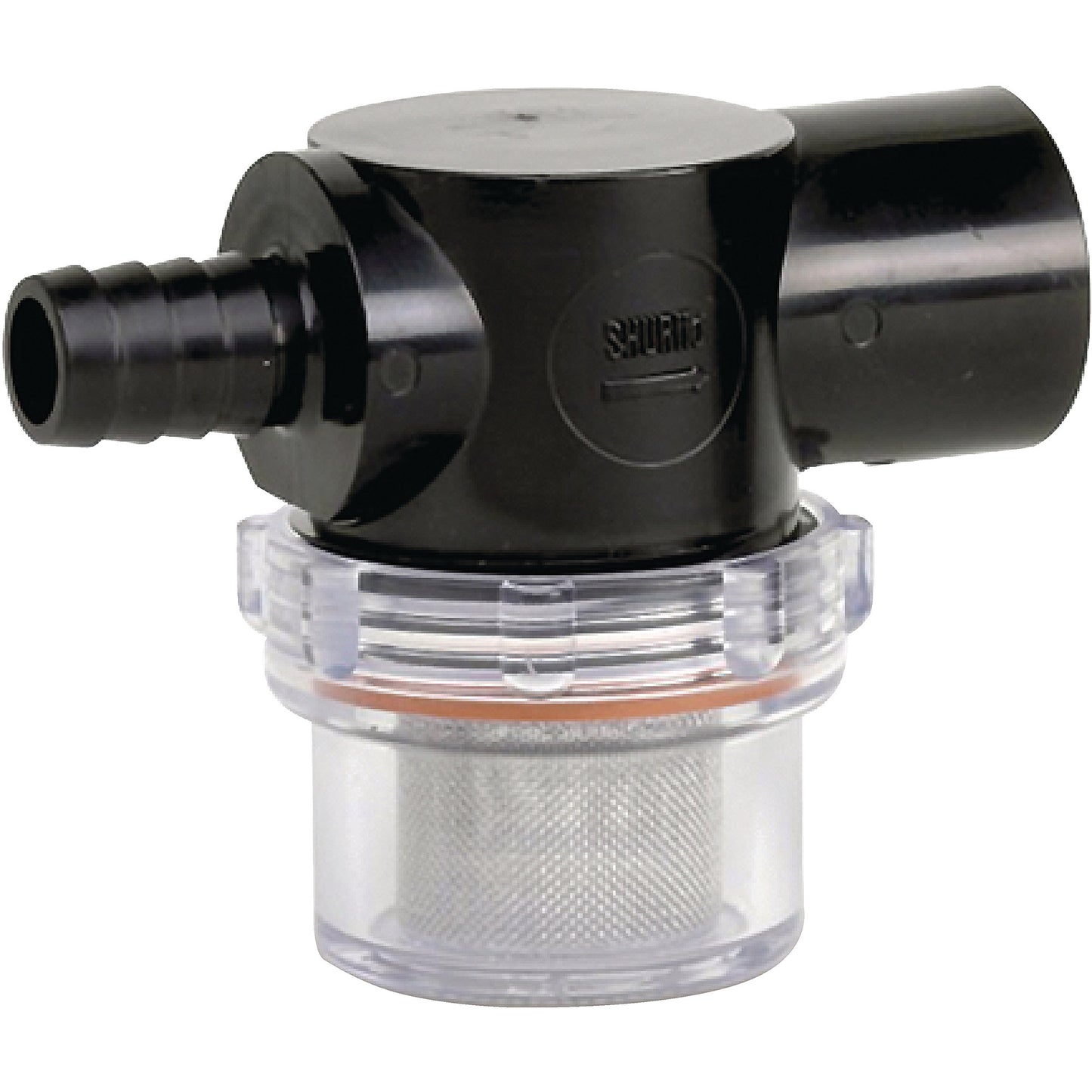 Shurflo Twist-On Water Strainer for 1/2" Pipe Inlet | 255-313