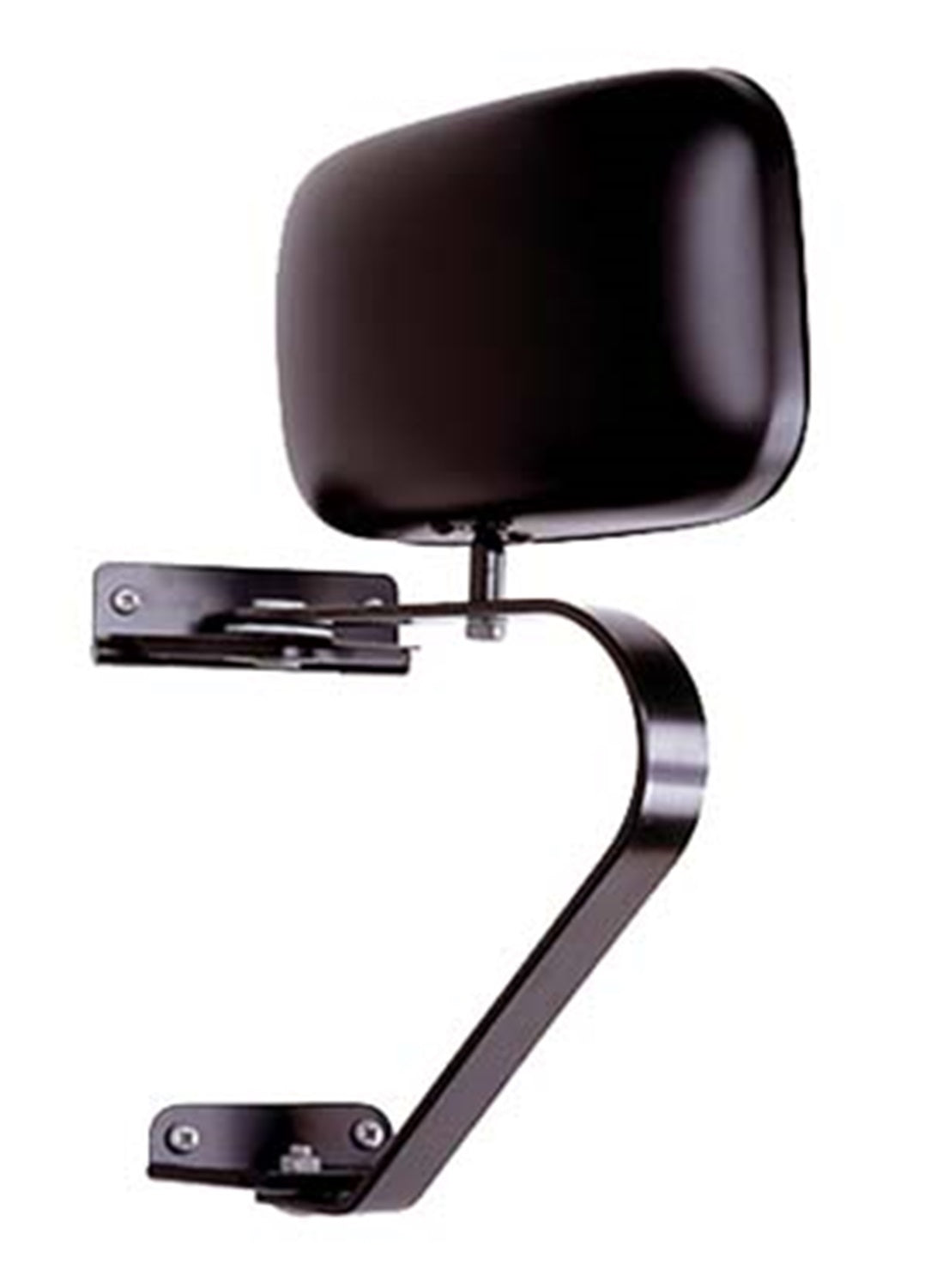 CIPA USA OE Replacement Breakaway Mirror for Ford - Satin Black, Universal Mount, RH/LH | 41100