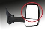 Velvac Deluxe Heated Right Replacement Mirror for Ford and GM Vehicles | 716104