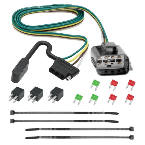 Tekonsha OEM Tow Package 4-Way Flat with Circuit Protected HD Modulite for Acadia/Enclave/Traverse | 118270