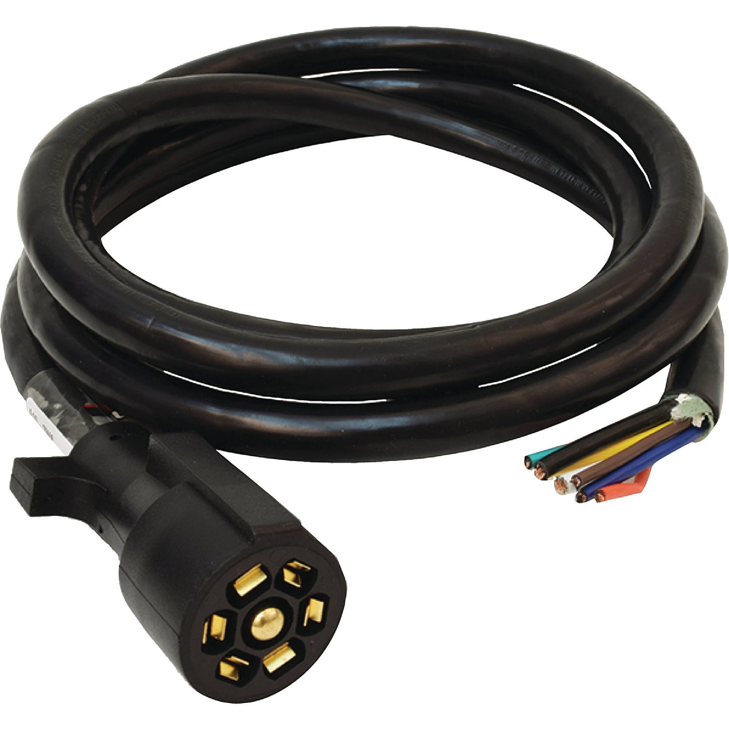 Valterra Mighty Cord 7-Way 8' RV Trailer Cord | A10-7W8