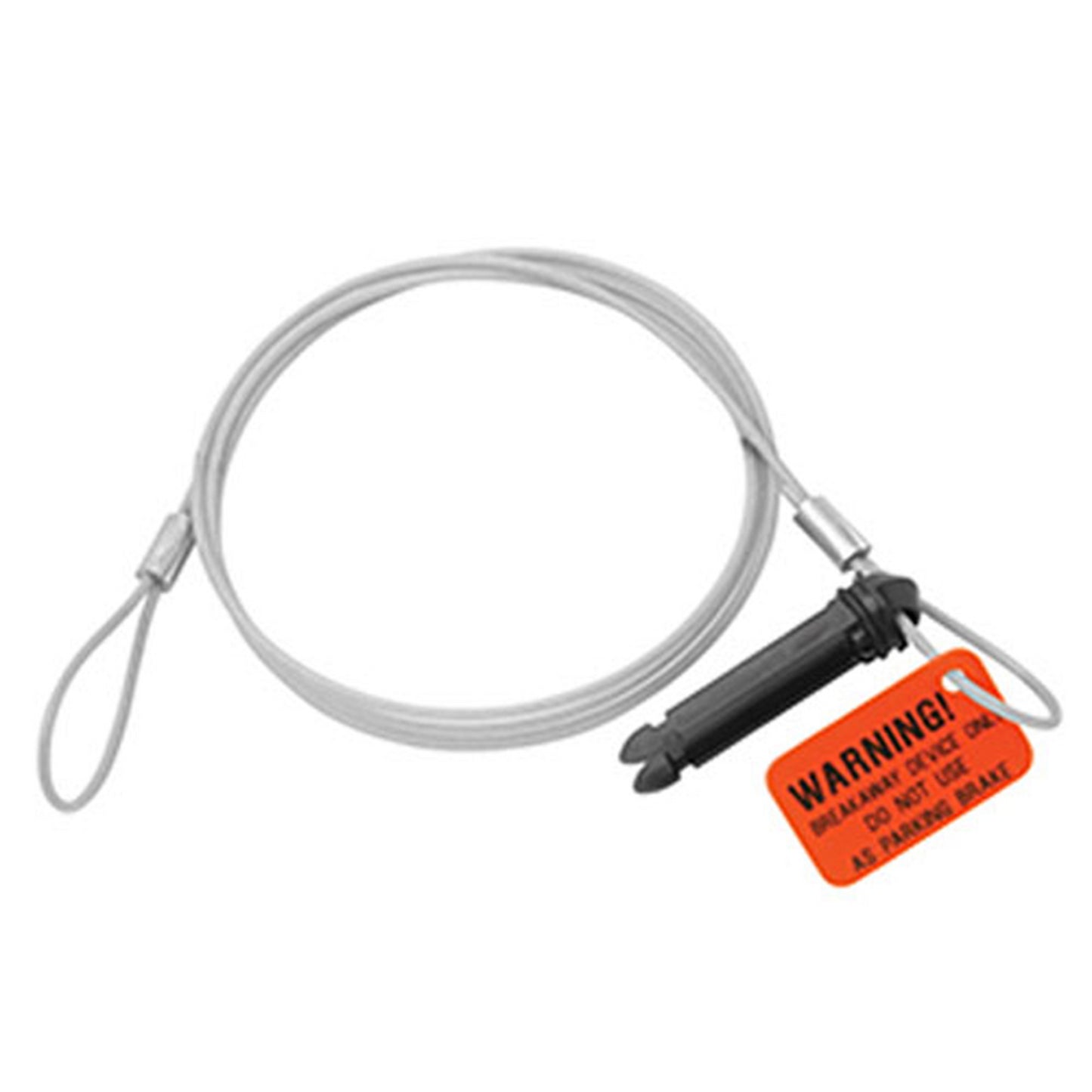 Tekonsha Trailer Breakaway Switch Cable and Pin for Tekonsha - 48 Inch Length, Rust and Corrosion Resistant | 2010-A-P