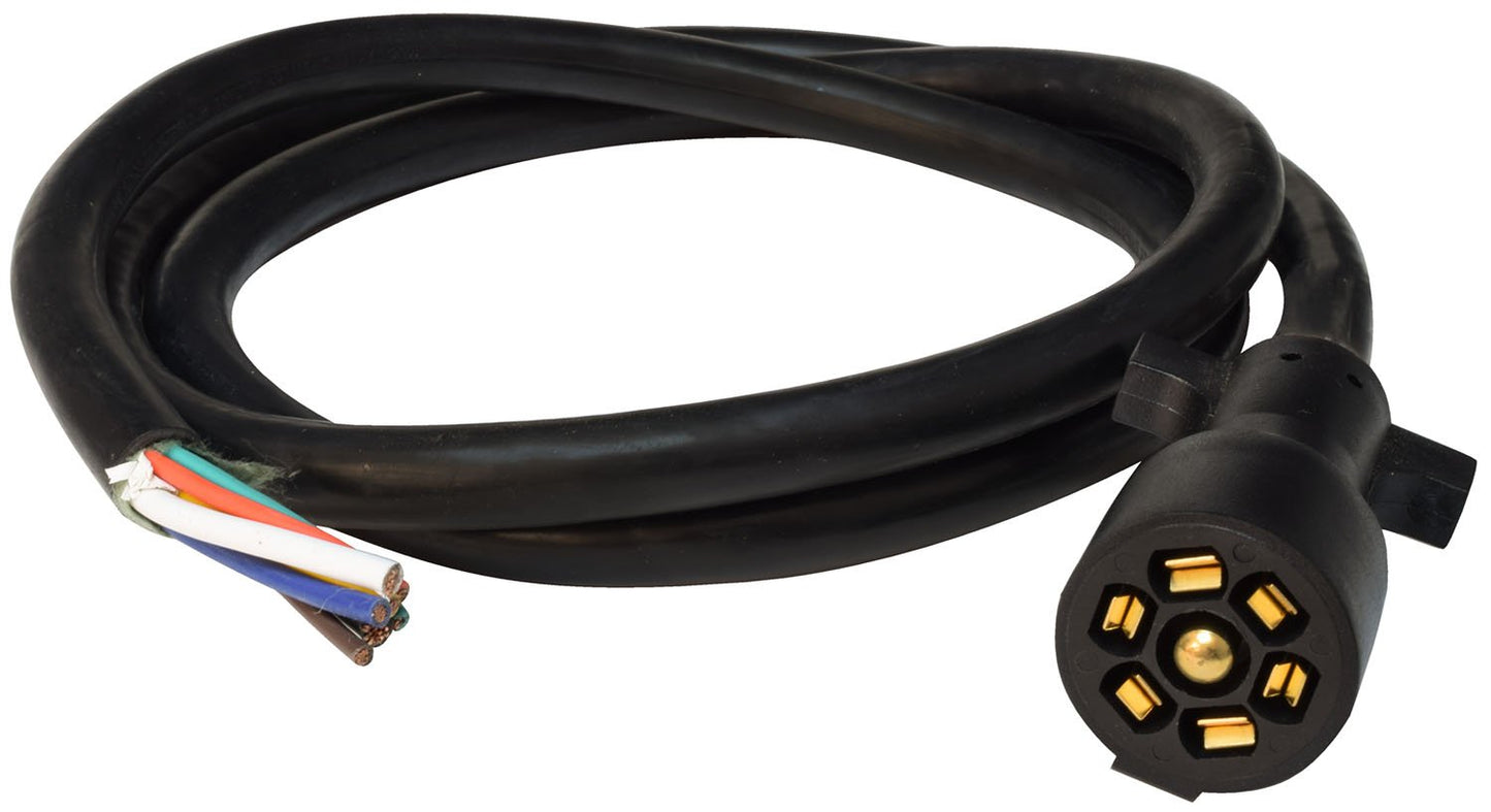 Valterra 7 Blade Plug Harness with 6-Pin Connector | A10-7W6