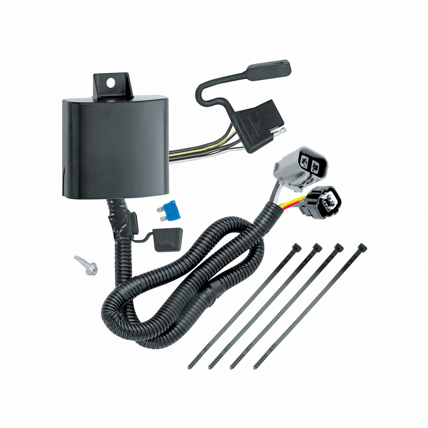 Tekonsha Tow Harness Replacement for 13-18 Santa Fe, 07-09 & 11-18 Sorento, 07-12 Veracruz with HD Modulate | 118269