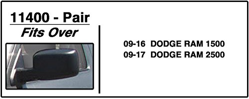 CIPA USA Custom Towing Mirrors for Enhanced Towing Visibility | 11400