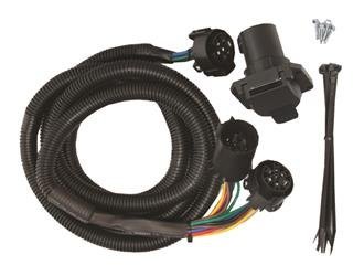 Valterra 5th Wheel Gooseneck Harness 10' Boxed | A10-7010