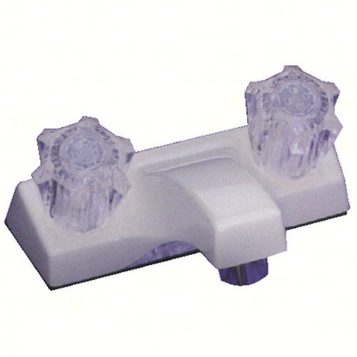 LaSalle Bristol Utopia Ivory 4" Center Lavatory Faucet without Diverter and Smoke Handles | 20377RP21
