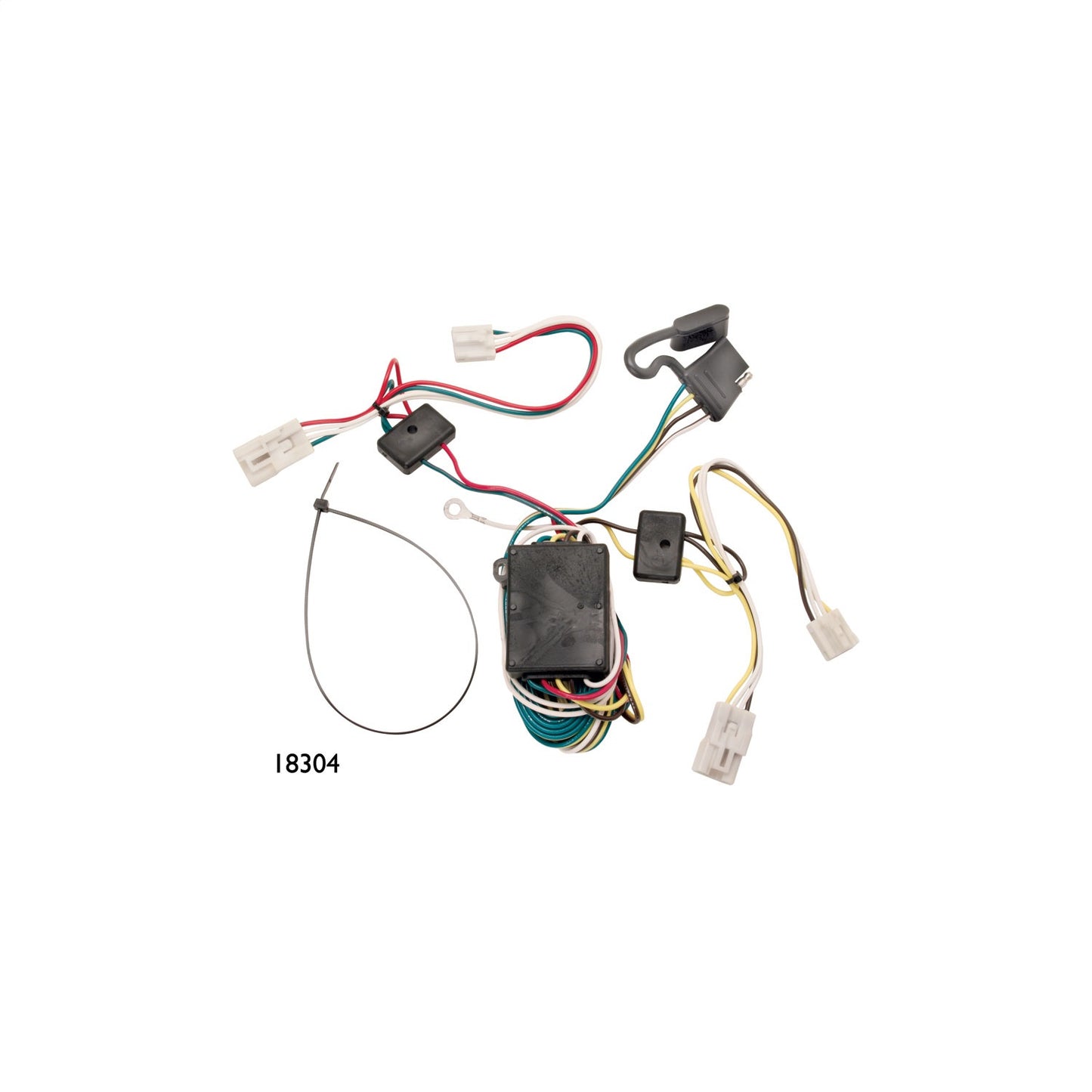 Tekonsha T-One Trailer Wiring Harness for 2004-2010 Sienna | 118304