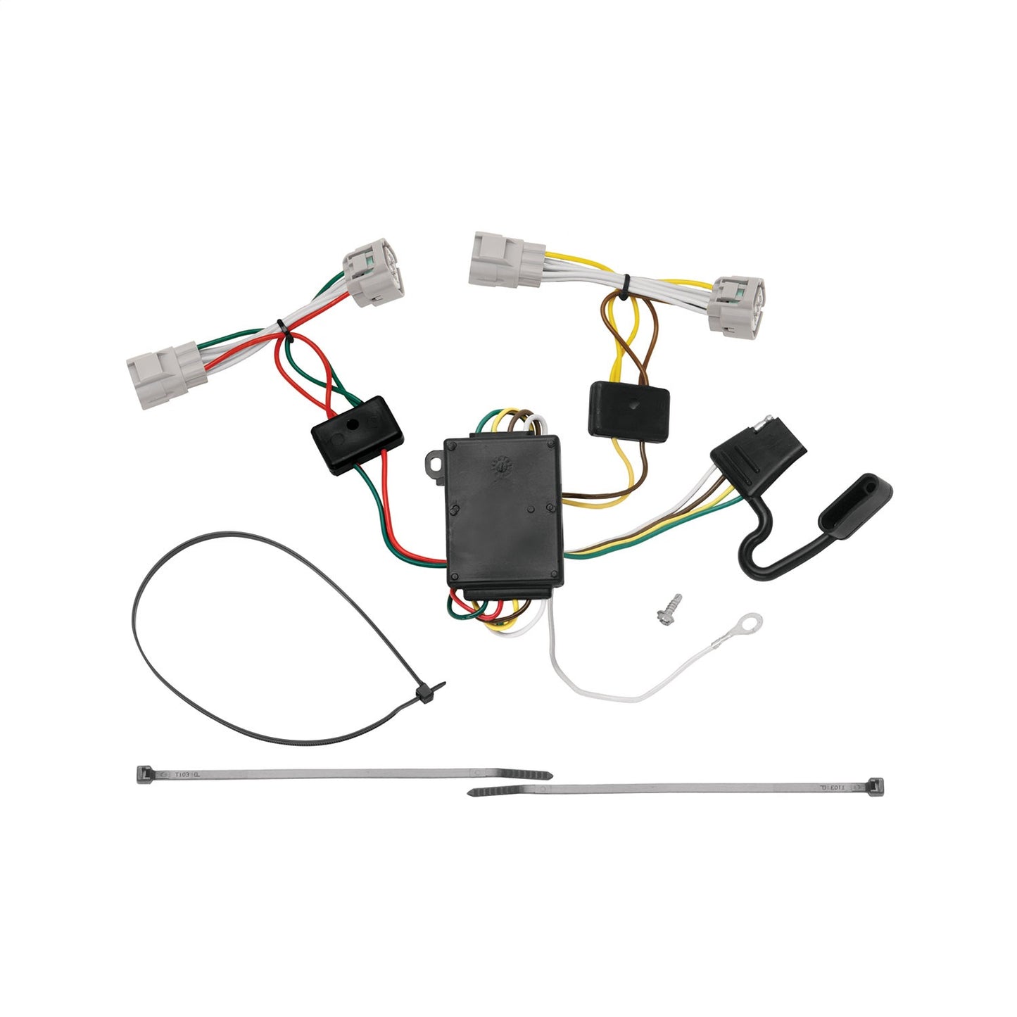 Tekonsha T-One Vehicle Wiring Harness with Upgraded Converter for 93-98 T100 / 05-15 Tacoma | 118496
