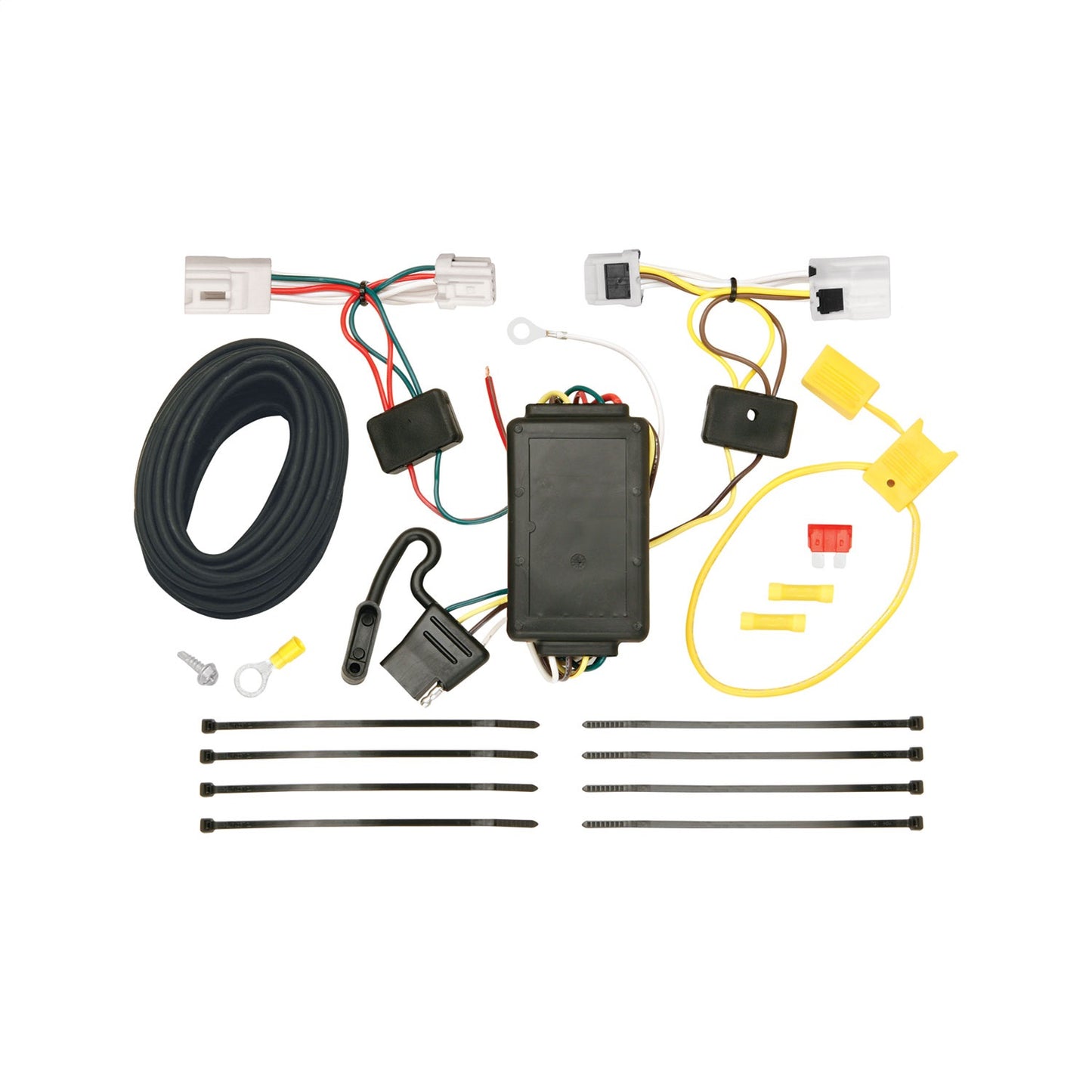 Tekonsha T-One Vehicle Wiring Harness with Circuit Protection for 08-13 Nissan Rogue and Infiniti G35 4-Door | 118480