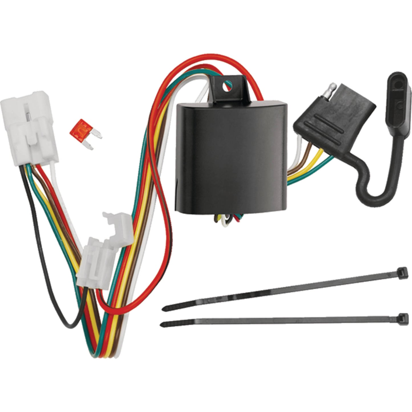 Tekonsha T-One Vehicle Wiring Harness with Upgraded Circuit Protected Modulite for 09-17 Subaru Forester, Outback, and XV Crosstrek | 118467