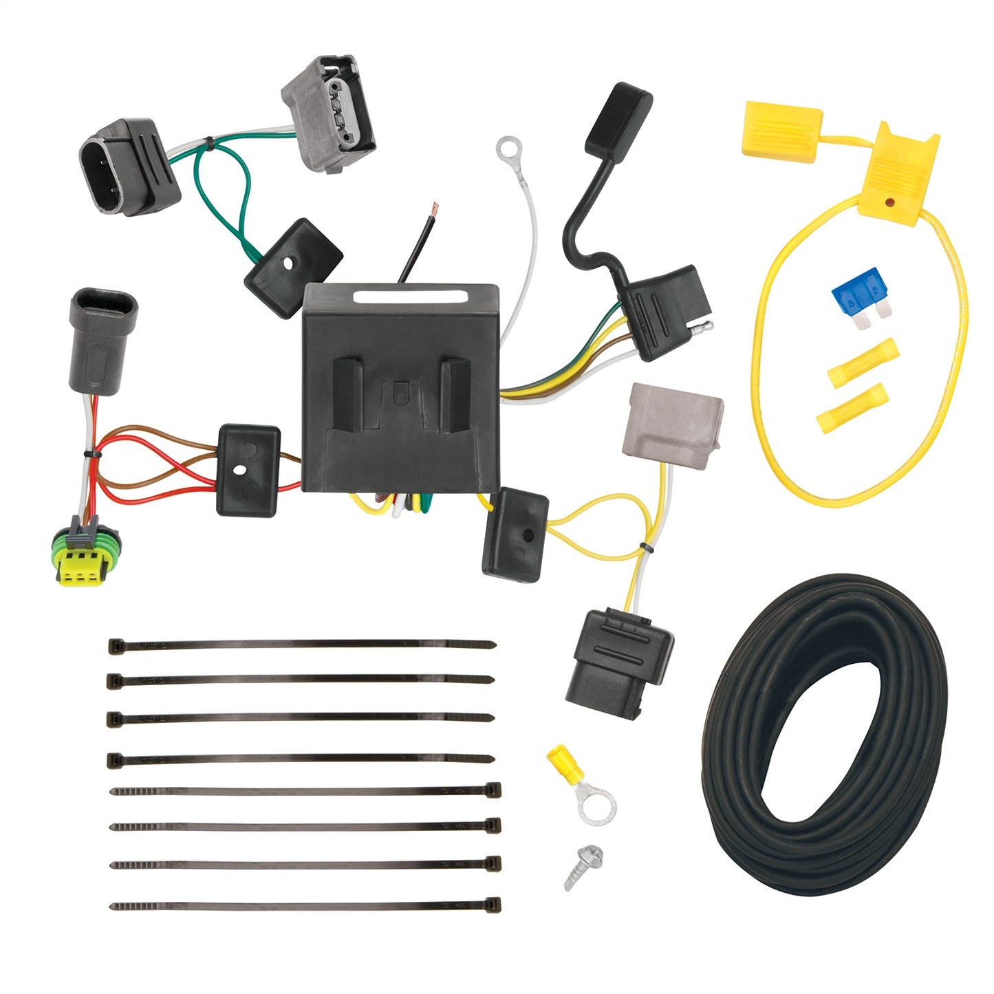 Tekonsha T-One Connector Assembly with Upgraded Circuit Protected Modulite HD Module | 118536