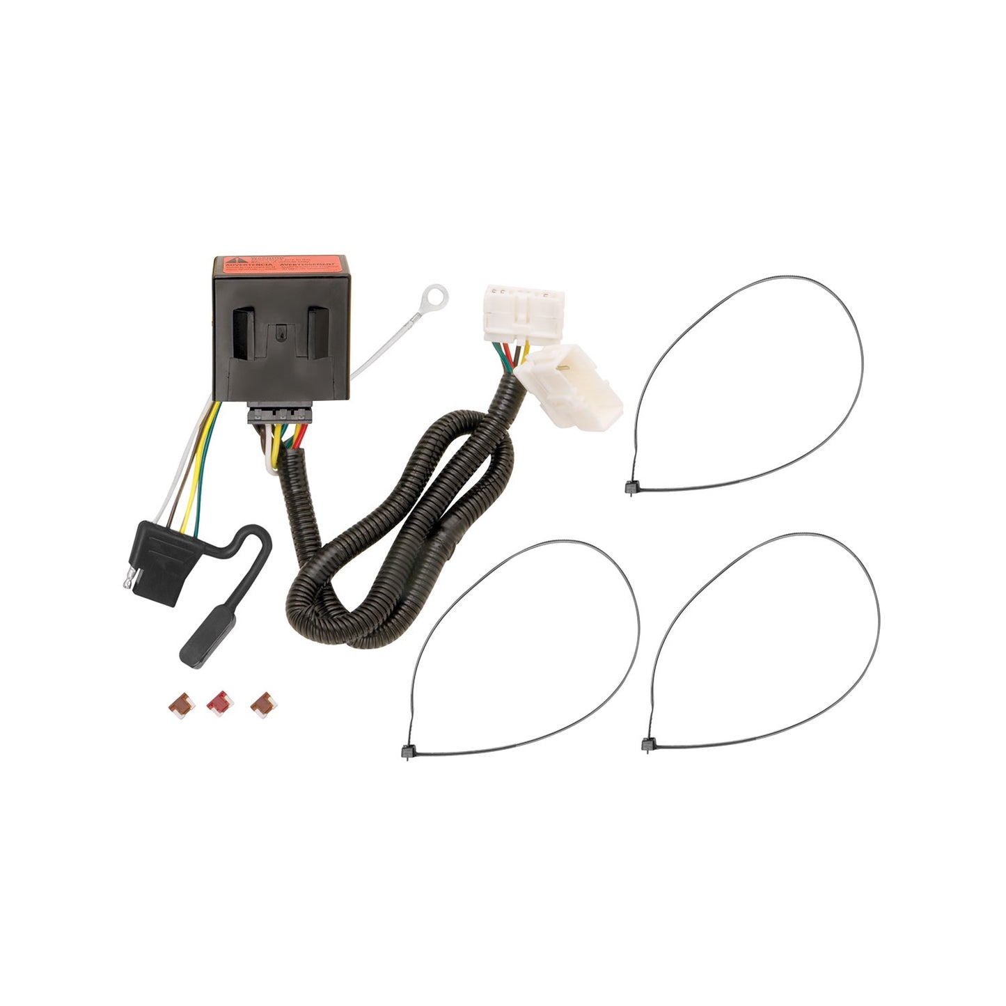 Tekonsha 11-17 Odyssey T-One Wiring Harness with Upgraded Circuit Protected Modulite | 118521