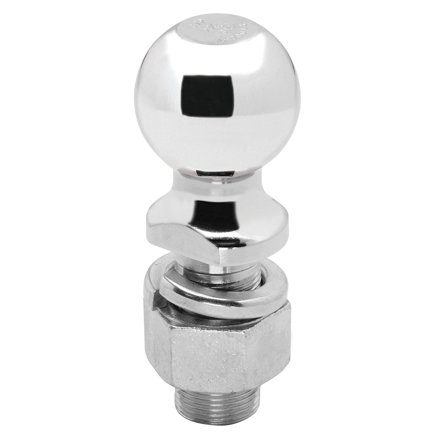 Tow Ready Steel Trailer Hitch Ball 2-5/16 inch Chrome Plated | 63836