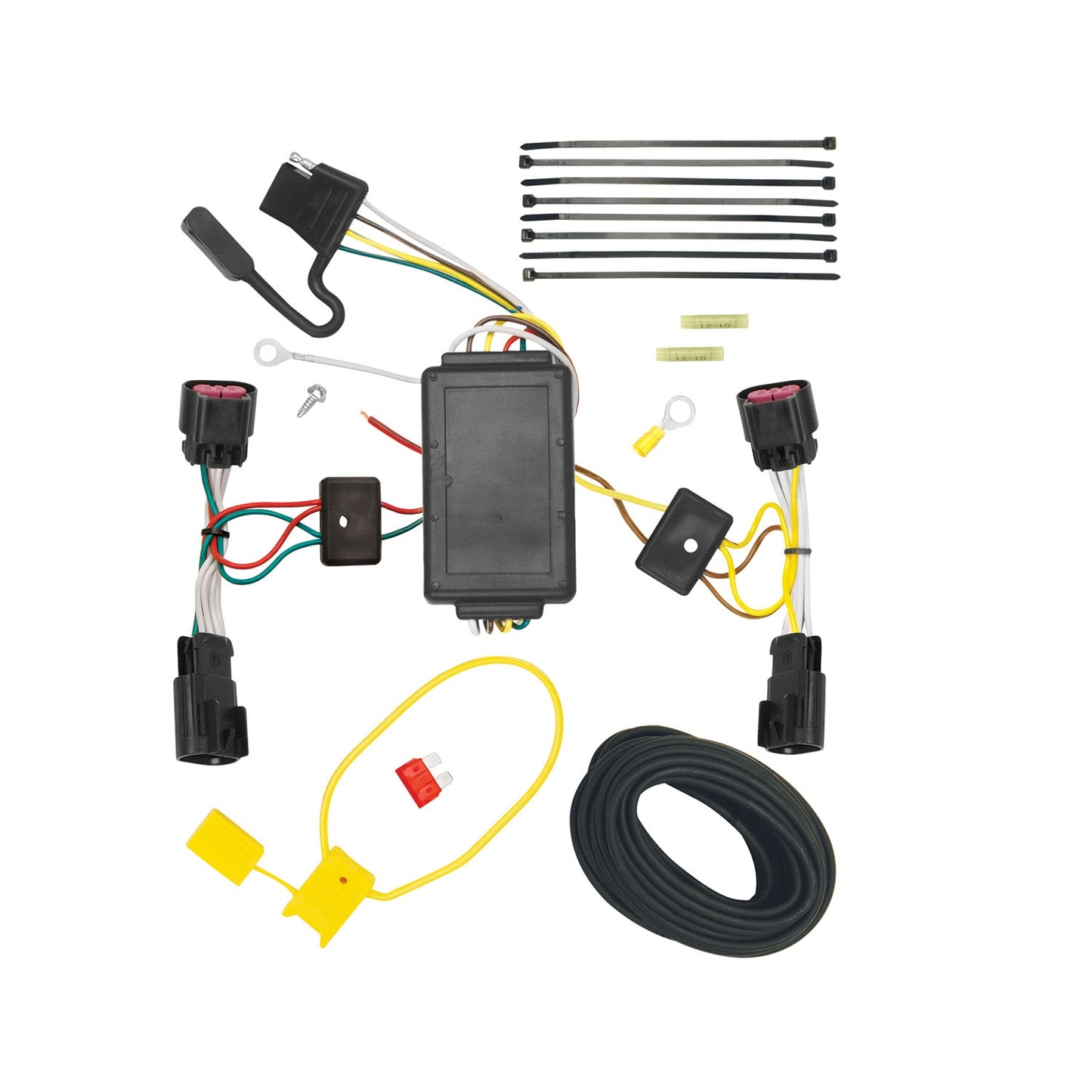 Tekonsha T-One Trailer Wiring Harness for 2010-2017 Equinox/Terrain (Non-Factory Tow Package) with Upgraded Circuit Protection | 118494