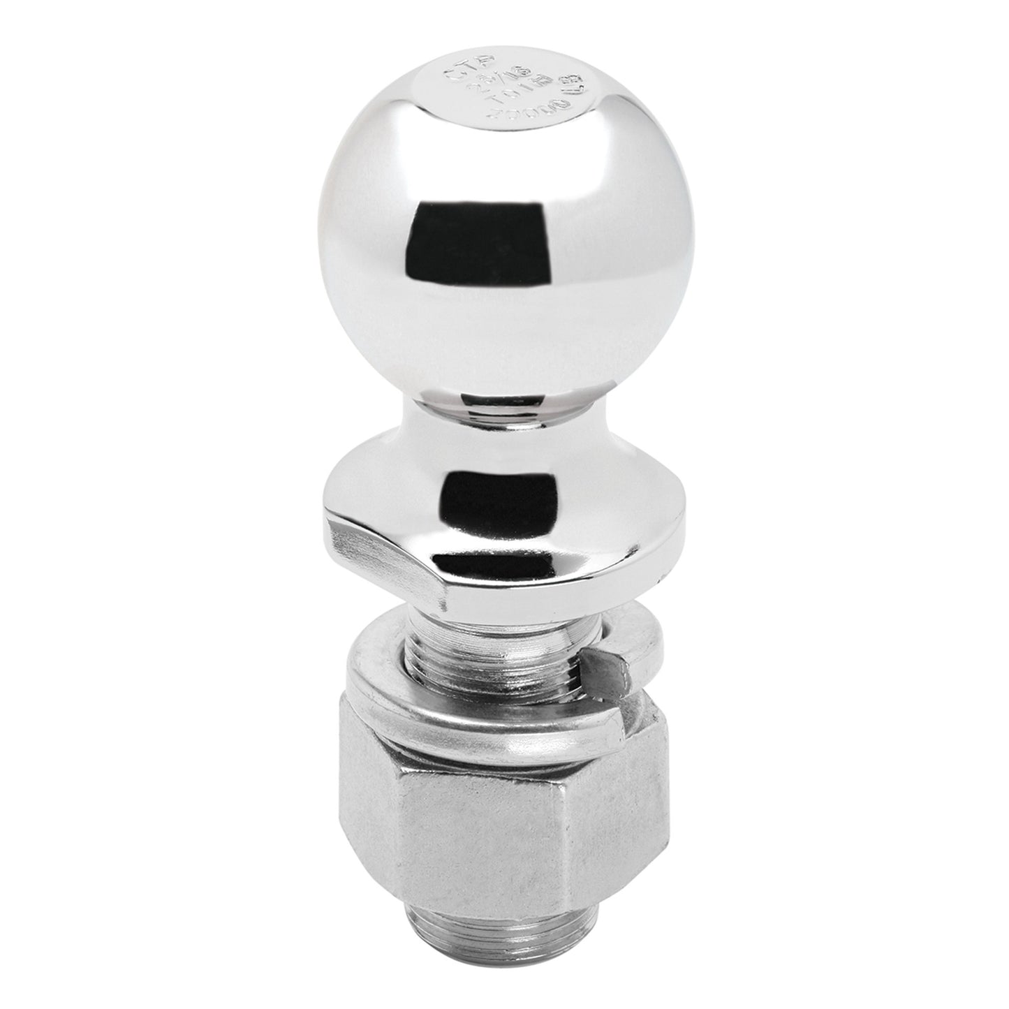 Draw-Tite Class V Hitch Ball 2-5/16" x 1-1/4" Shank 20,000 lbs GTW Chrome | 63840