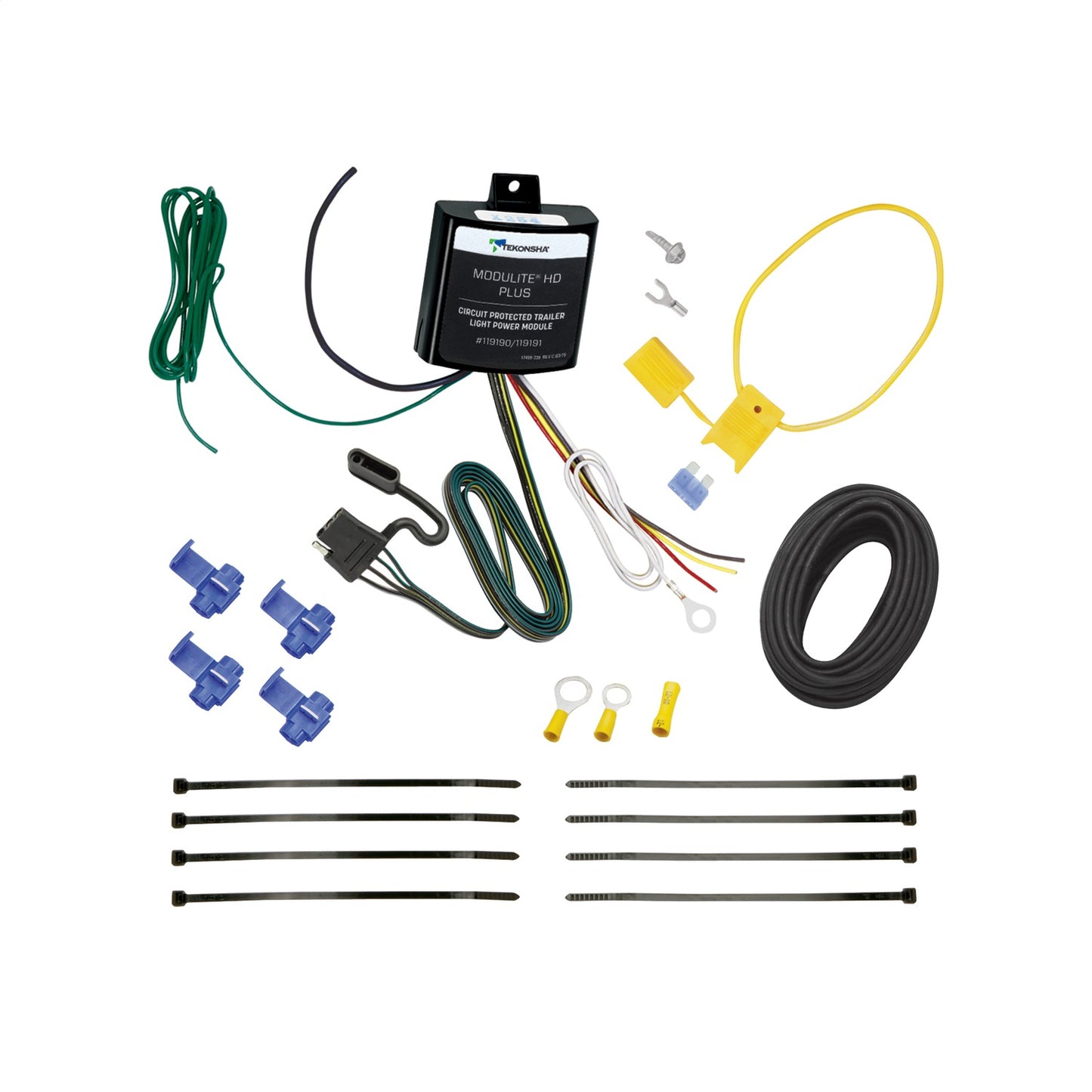 Tekonsha Modulite HD Trailer Light Protection Module with Integrated Circuit & Overload Protection | 119191