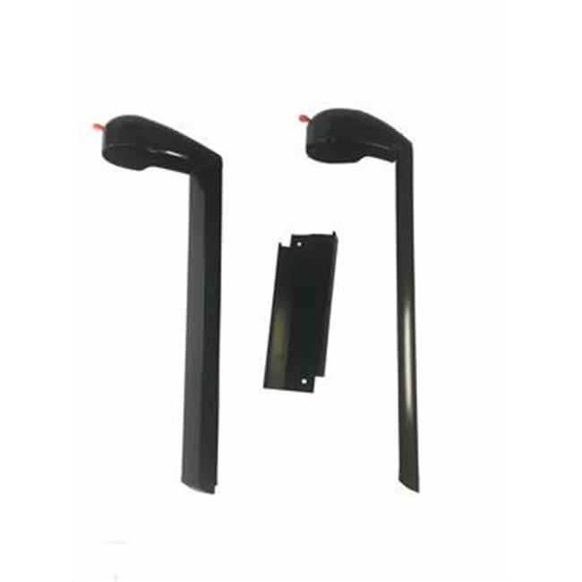 Carefree RV 15 Ft. Black Alpine Arm Set for Slide-Out Awnings | KGJVS15