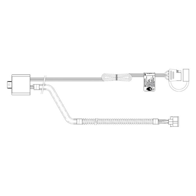 Tekonsha T-One Wiring Harness for Telluride, Palisade, and 2019-2020 Santa Fe (Non-XL) with Circuit Protected Modulite HD | 118784