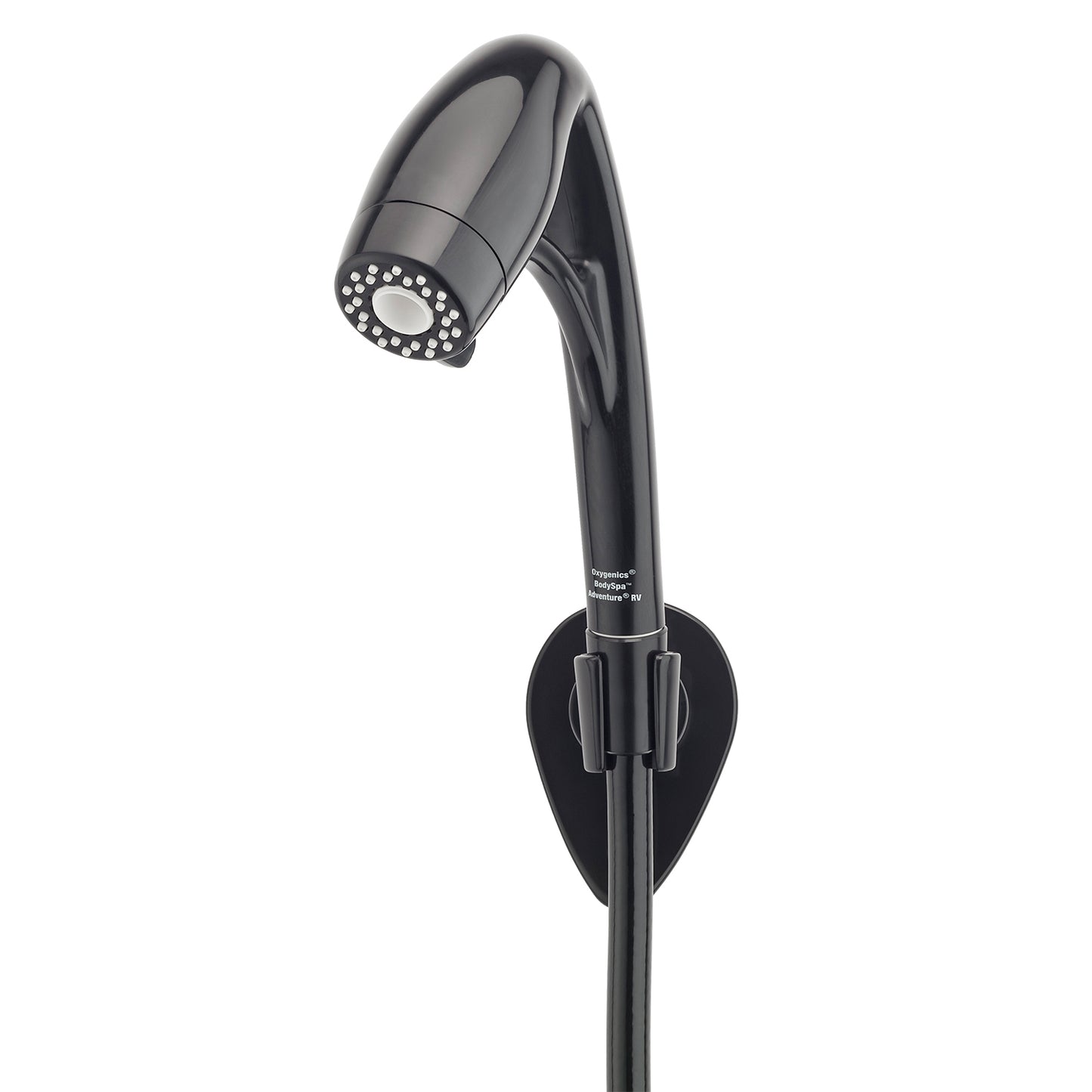 Oxygenics 1.8 GPM Bodyspa Adventure Black Handheld Shower for RV | 25088