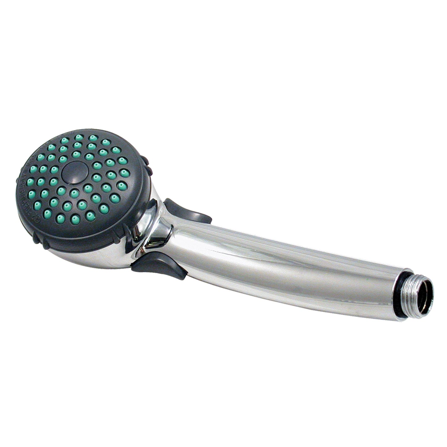 Valterra Shower Head Kit with Trickle Shut-off and 60in Vinyl Hose - Chrome Finish | PF276045