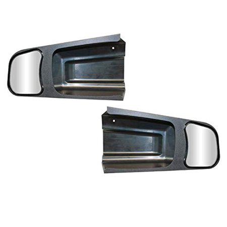CIPA USA Custom Towing Mirrors for RAM 1500 (2018-2026) - Easy Installation, Scratch-Resistant Glass | 11450