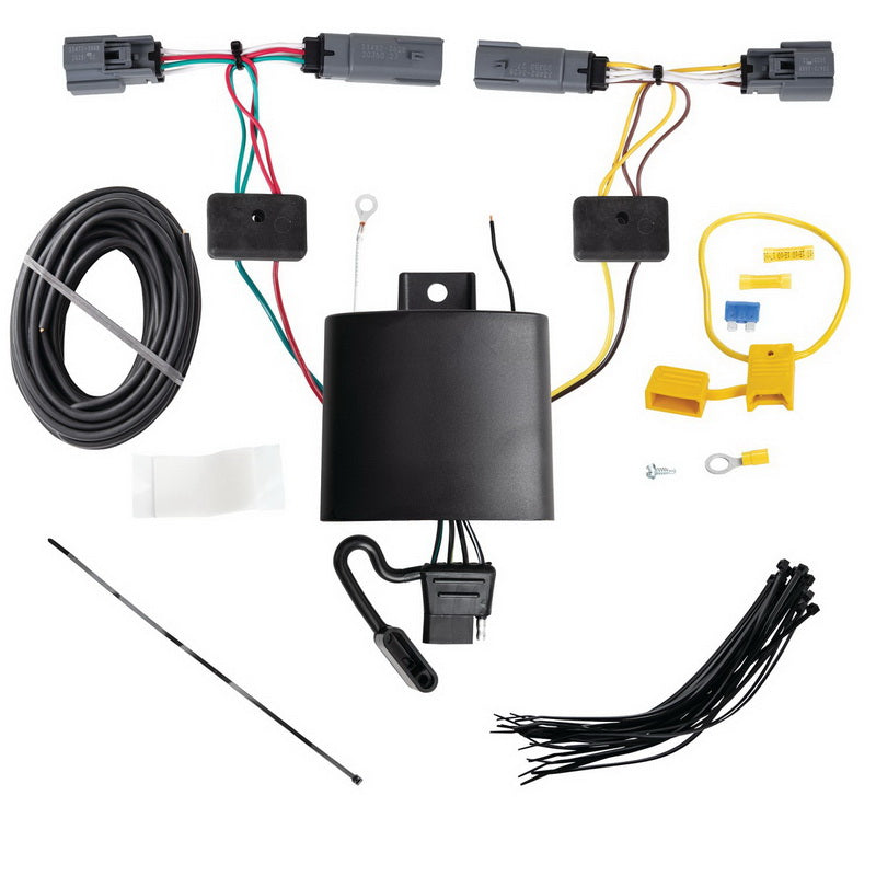 Tekonsha T-One Trailer Wiring Harness for Ford Bronco Sport with Upgraded Circuit Protected ModuLite HD Module | 118836