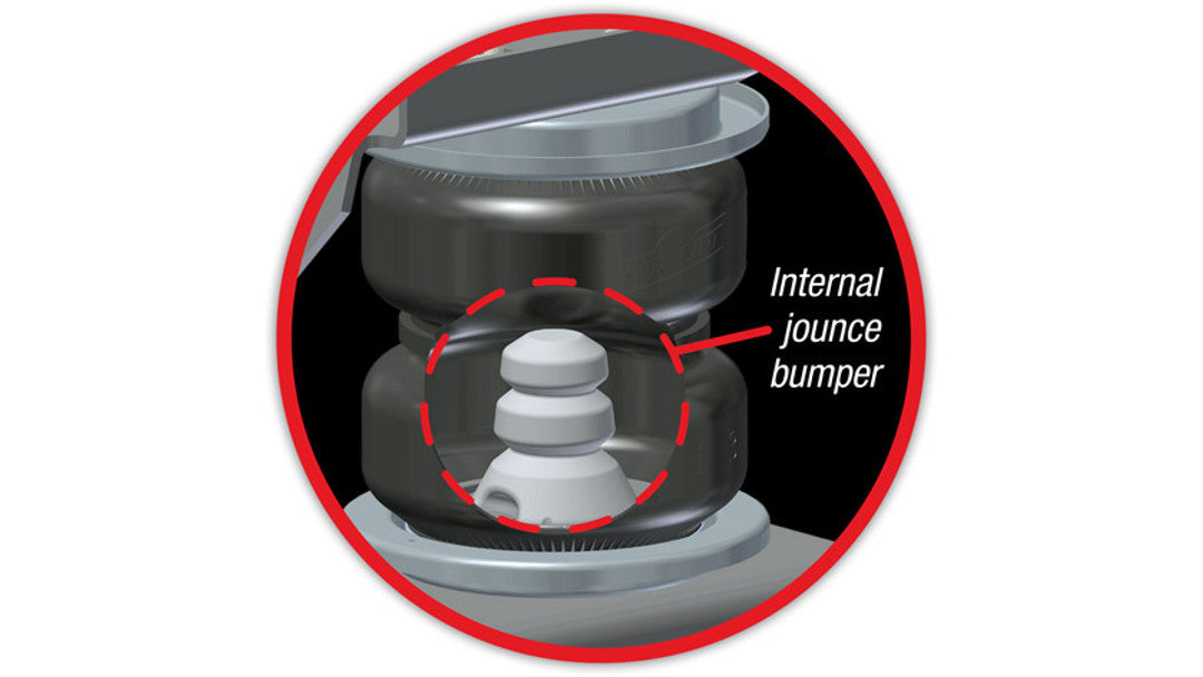 Air Lift LoadLifter 5000 Ultimate Replacement Air Spring for Rear Suspension | 84201
