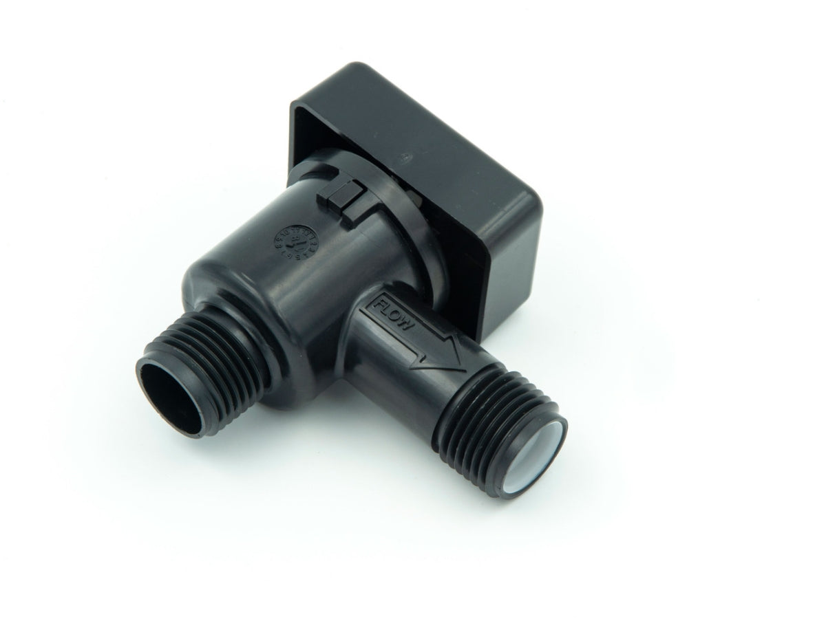 B&B Molders Vacuum Breaker Check Valve for Hose Connection - Prevents Backflow and Contamination | 94239
