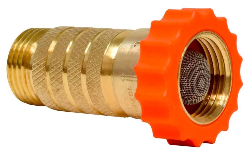 Valterra Hi-Flow Water Regulator for RV Plumbing - 50-55 PSI Pressure Regulation | A01-1122