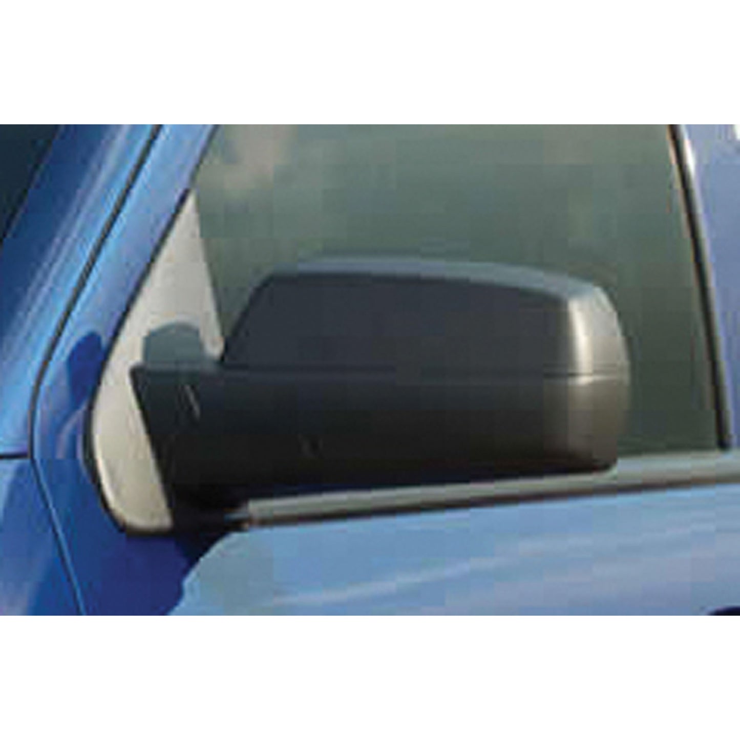 CIPA USA Custom Towing Mirrors for 14-19 GM Vehicles - Slide-On Design, Scratch-Resistant Glass, Durable ABS Housing | 10950
