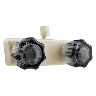 Valterra RV Wall Mount Shower Valve for Bathtubs, Showers, and Sinks - 2 Valve 4 Inch Size | PF213142