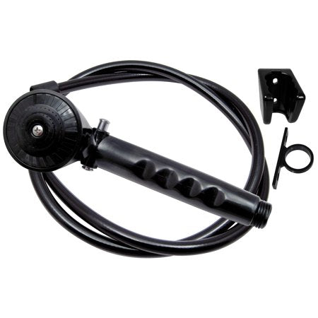Valterra Single-Function Handheld Shower Kit with 60 in. Vinyl Hose and Trickle Shut-Off | PF276026