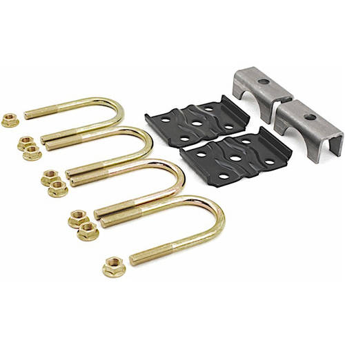 Lippert Axle Mounting Kit with U-bolts for 2.375in Axle Tube | 297427