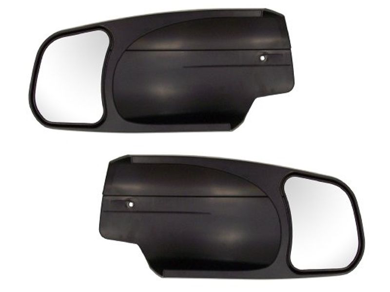 CIPA USA Custom Towing Mirrors for 04-07 Ford F150 - Slip-On, Scratch-Resistant, Durable | 11800