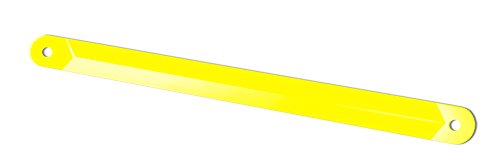 Lippert Electric Stabilizer Jack Support Arm - Lippert 1134122, Yellow | 1134122