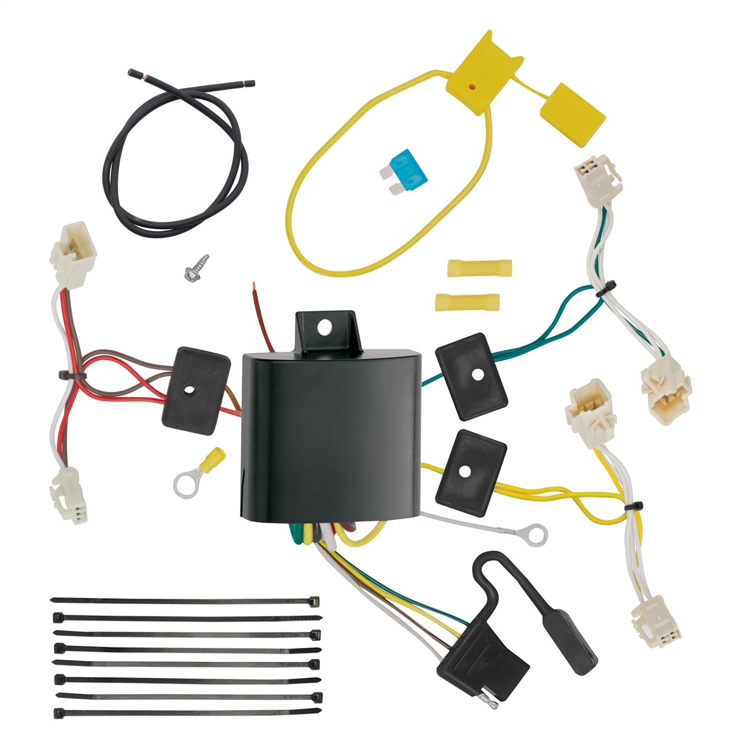 Tekonsha 15-C Sienna T-One Upgraded Circuit Protected HD Modulite Trailer Wiring Harness | 118648