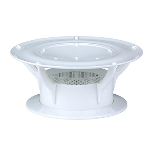 Lippert 360 Siphon White Drain Connector | 389381
