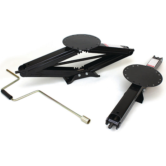 Lippert 30 in. Stabilizer Scissor Jack with 6,000 lbs. Load Capacity - 2-Pack | 285344