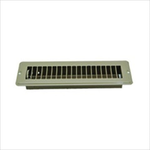 AP Products 2-1/4 X 10 Brown Floor Register | 013-641