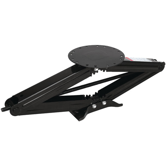 Lippert 30 in. Stabilizer Scissor Jack with 6000 lbs Load Capacity for RVs and Trailers | 285332