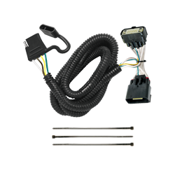 Tekonsha 11-19 Ford Explorer T-One Trailer Wiring Harness with Circuit Protection | 118540