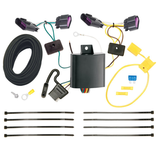 Tekonsha T-One T-Connector for Vehicle and Trailer Towing | 118617